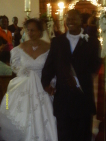 Another happy couple married at the historical richmond indiana wedding chapel
