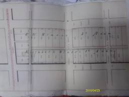 Starr Historic District, Richmond, Indiana.  Elizabeth Starr's first addition.  Lot 222
