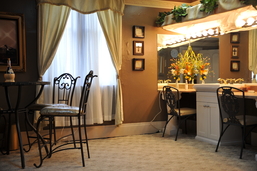 Indiana Wedding Venue Olde North Chapel wedding chapel bridal dressing suite