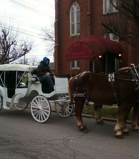 Historic Indiana wedding chapel, Vintage Indiana ceremony site, historic Richmond, Indiana