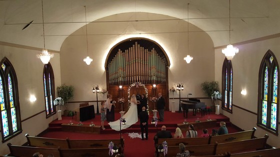 Vintage Indiana wedding venue, indiana ceremony venue, indiana wedding venue, historic wedding venue, Richmond, Indiana wedding venue, historic wedding chapel venue, Indiana wedding